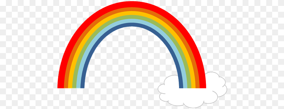 Rainbow Cloud Sky On Pixabay Rainbow Clipart Transparent, Nature, Outdoors, Arch, Architecture Png Image
