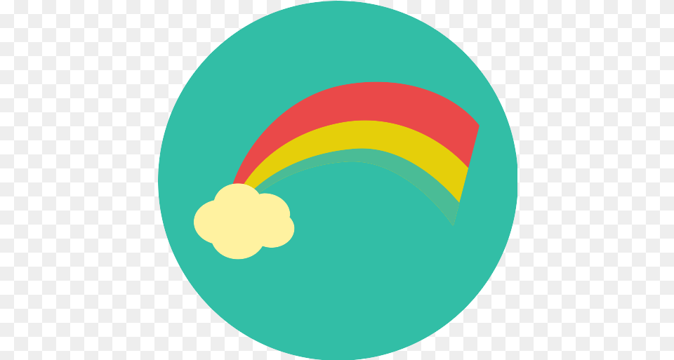 Rainbow Cloud Vector Svg Icon Color Gradient, Light, Body Part, Hand, Person Free Png Download