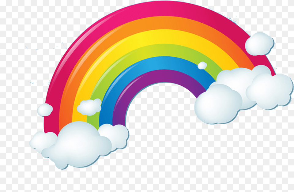 Rainbow Clouds Cloud Iridescence Transparent Image Transparent Rainbow With Clouds, Art, Graphics, Nature, Night Free Png