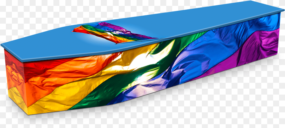 Rainbow Coffins, Flag, Aluminium Png Image