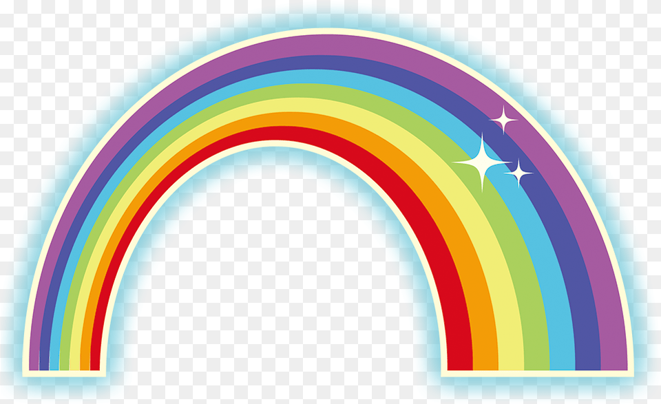 Rainbow Color Rainbow, Arch, Architecture, Outdoors, Nature Free Png Download