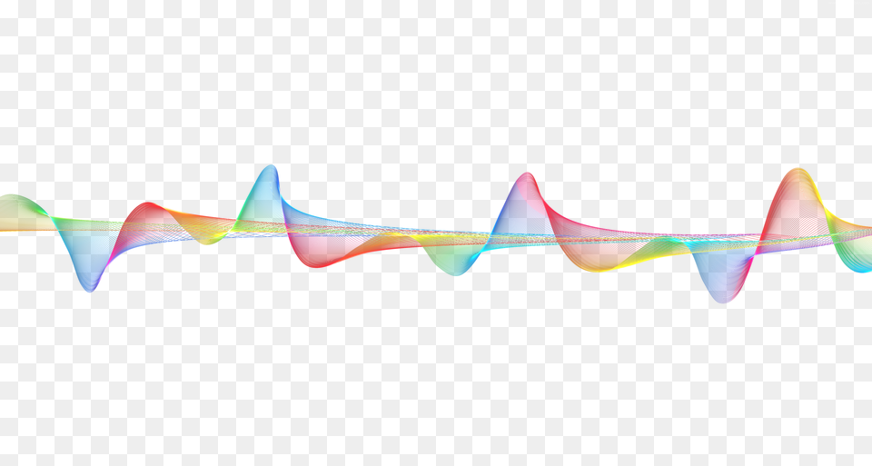 Rainbow Colors Oscillations Psdgraphics, Pattern, Animal, Fish, Sea Life Free Png