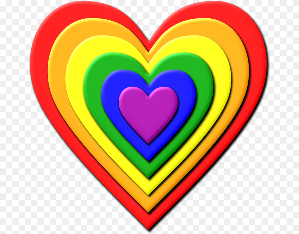 Rainbow Computer Icons Heart Drawing, Food, Sweets Png