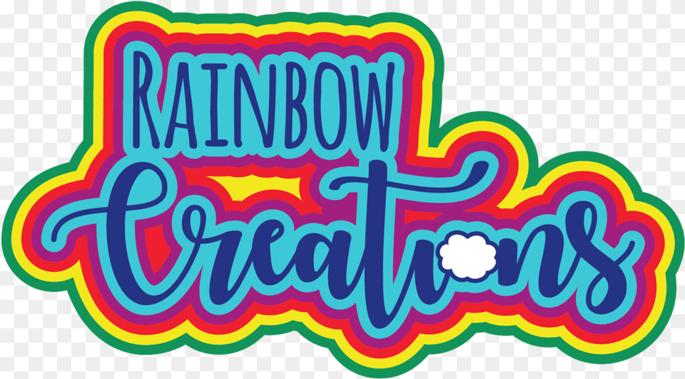Rainbow Creations Crafting Supplies And Gifts, Sticker, Dynamite, Weapon, Art Png Image