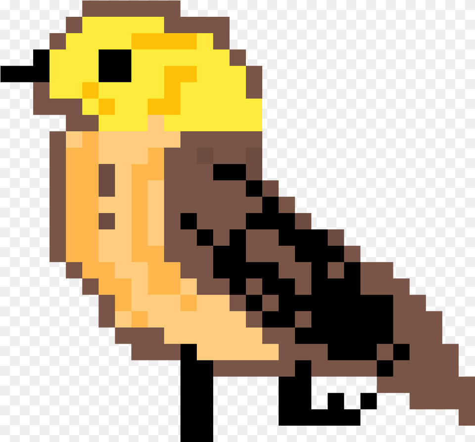Rainbow Cupcake Pixel Art, Animal, Beak, Bird, Qr Code Png Image