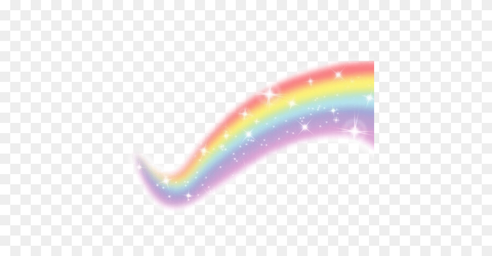 Rainbow Cute Sticker Sparkles, Nature, Outdoors, Sky, Night Png