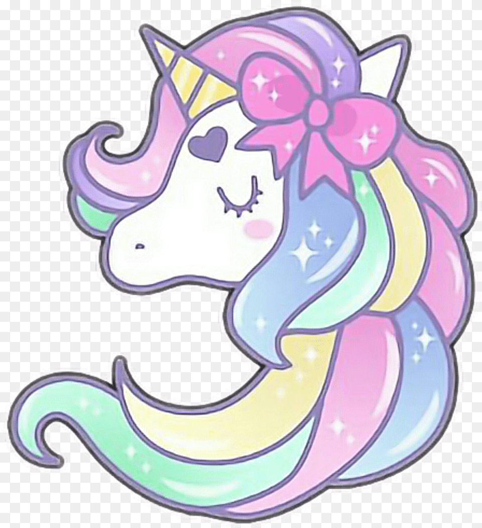 Rainbow Cute Unicorn Background Clip Art Unicorn, Purple, Graphics, Baby, Person Png Image