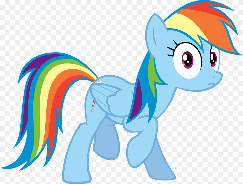 Rainbow Dash, Art, Graphics, Book, Comics Free Png