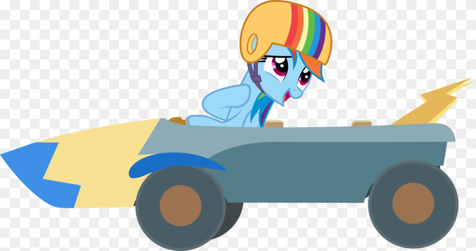 Rainbow Dash And Her Go Kart, Baby, Person, Face, Head Png Image