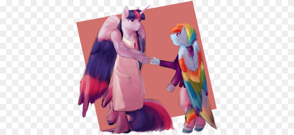 Rainbow Dash And Princess Twilight Twilight Isn39t Too Twilight X Tempest Lemon, Adult, Female, Person, Woman Png