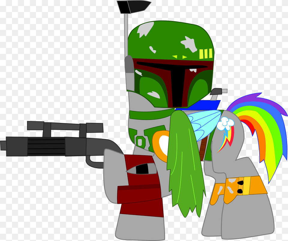 Rainbow Dash As Boba Fett In Star Wars By, Emblem, Symbol, Architecture, Pillar Png