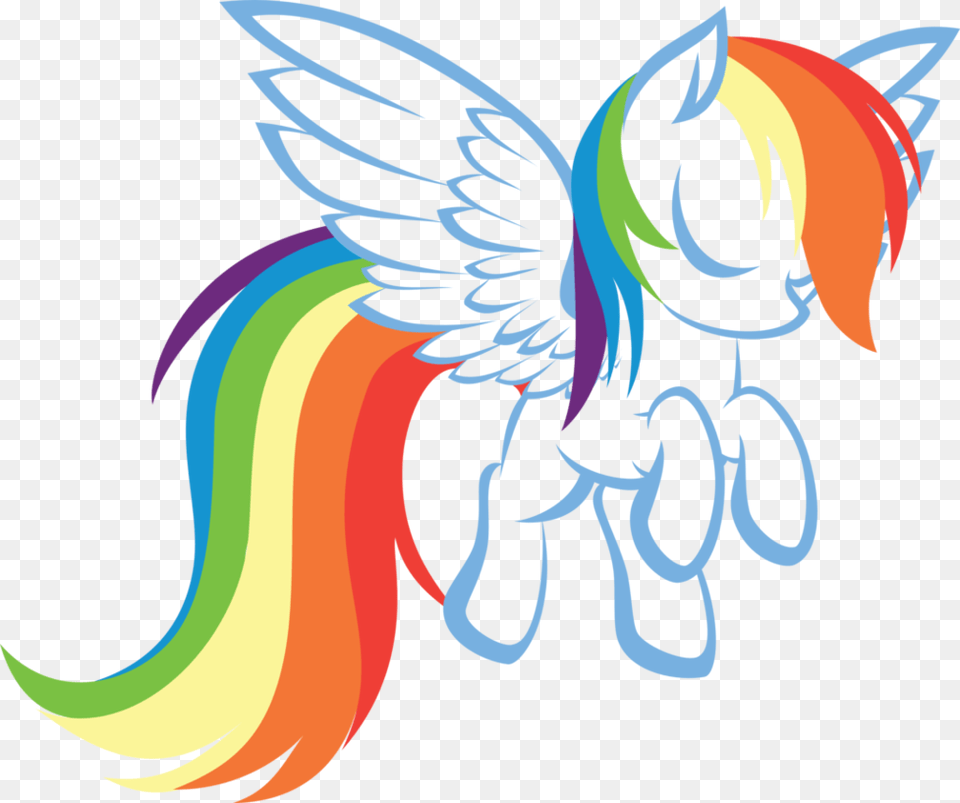 Rainbow Dash By Up1ter Rainbow Dash Svg File, Art, Graphics, Pattern, Baby Free Transparent Png