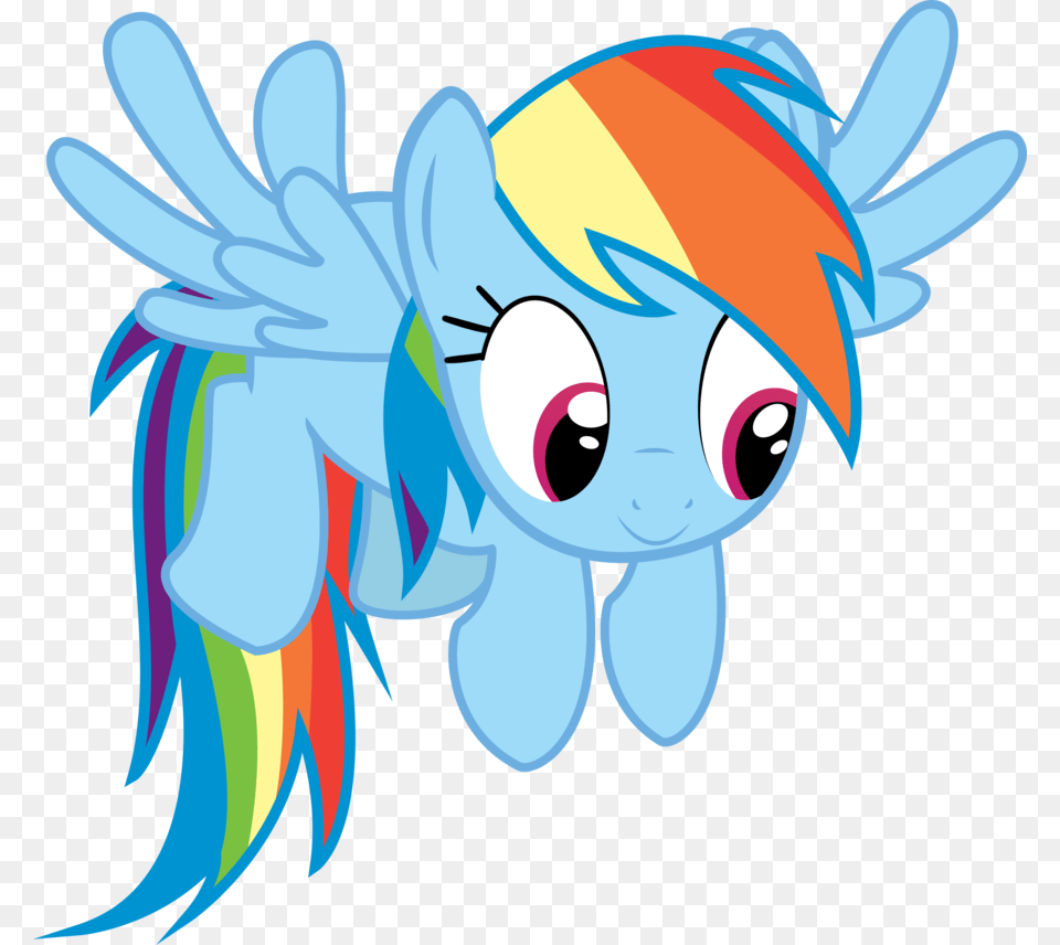 Rainbow Dash Clipart, Art, Book, Comics, Publication Png Image