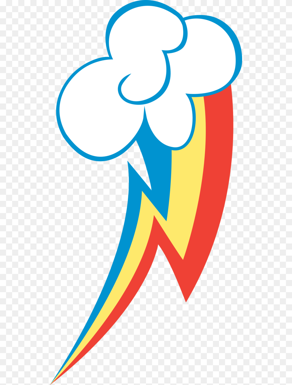 Rainbow Dash Cutie Mark, Flower, Logo, Plant, Art Png Image