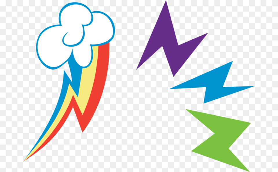 Rainbow Dash Cutie Mark Image Rainbow Dash Cutie Mark, Art, Graphics, Animal, Fish Free Png Download