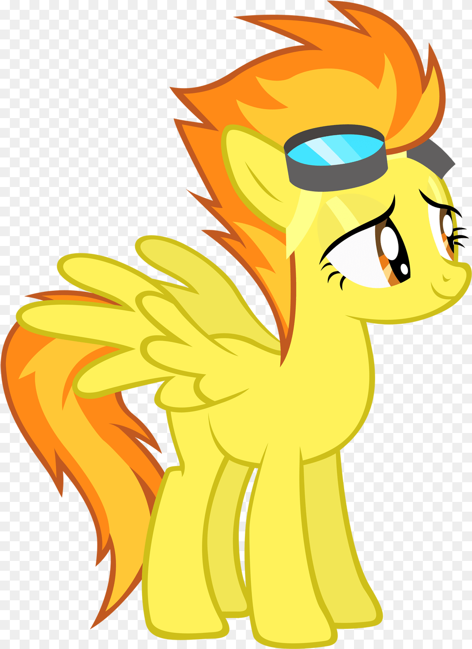 Rainbow Dash Derpy Hooves Pony Yellow Mammal Vertebrate My Little Pony Wonderbolts Spitfire, Baby, Person, Book, Cartoon Png Image