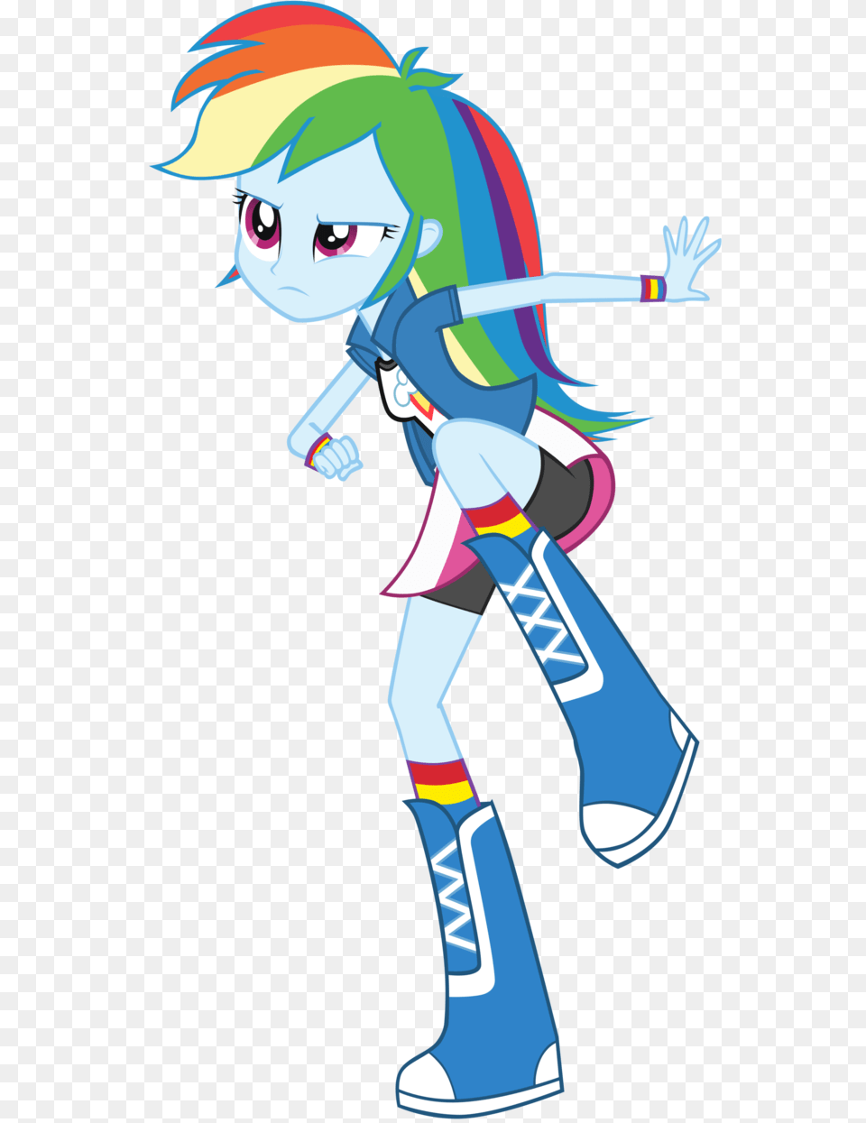 Rainbow Dash Equestria Girl, Book, Comics, Publication, Baby Png