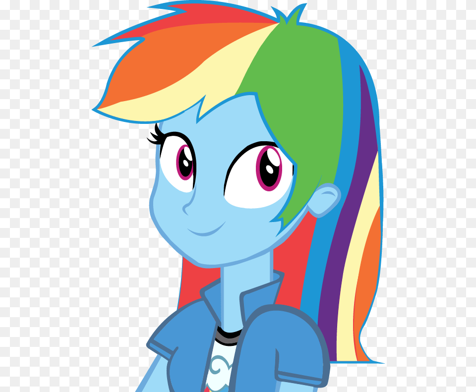 Rainbow Dash Equestria Girls Hd Rainbow Dash, Book, Comics, Publication, Baby Png Image