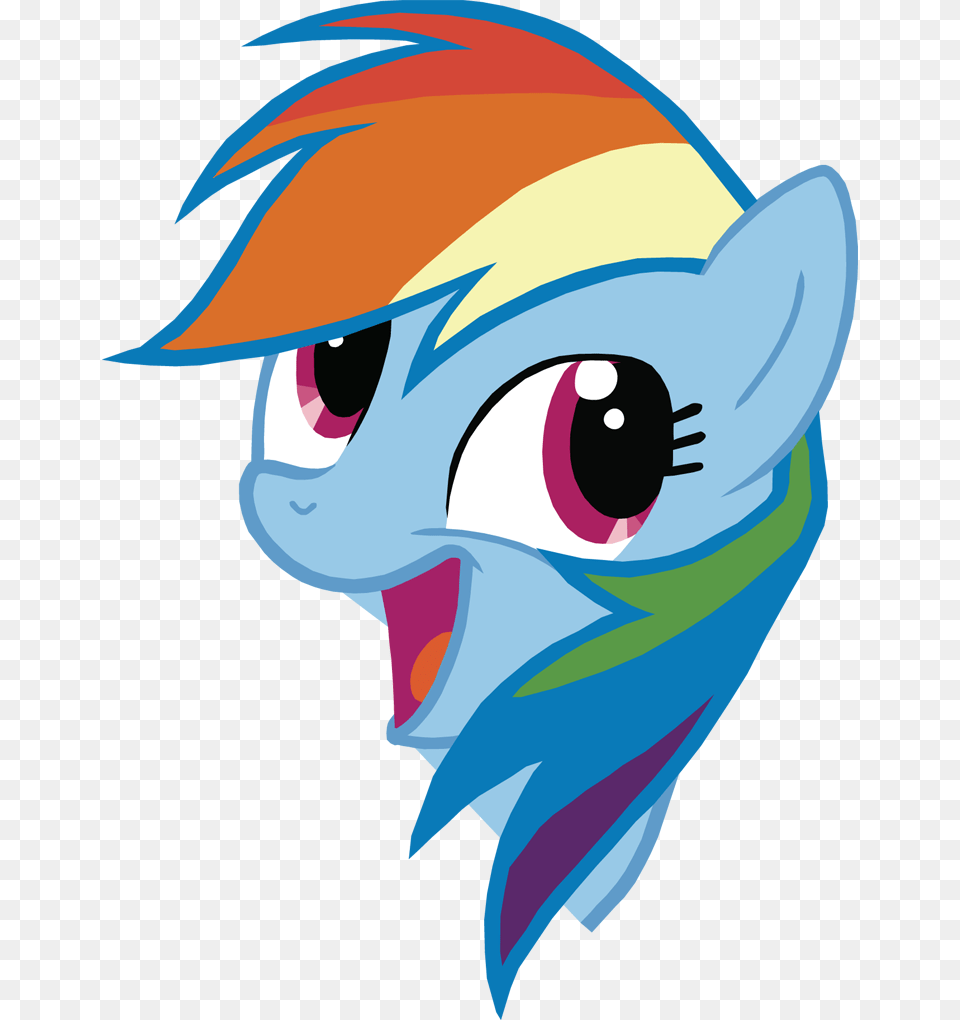 Rainbow Dash Face Download Rainbow Dash, Art, Graphics, Book, Comics Png Image