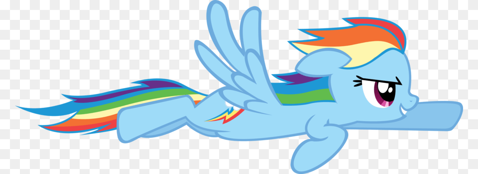 Rainbow Dash Flying Photos My Little Pony Flying, Baby, Person, Animal, Bird Free Transparent Png