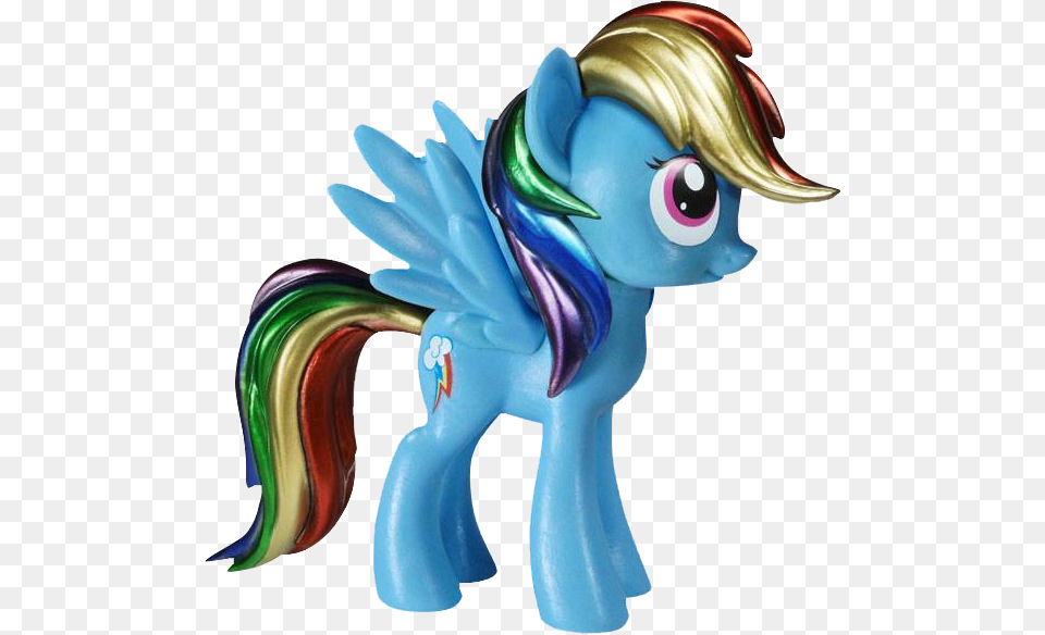 Rainbow Dash Funko Pony, Figurine, Toy Free Transparent Png