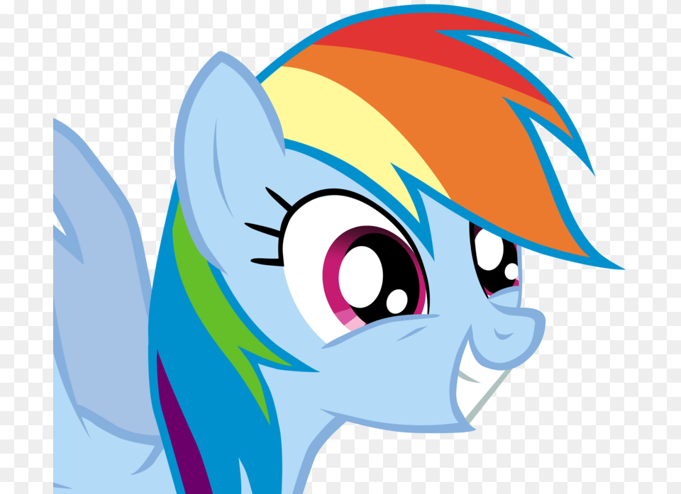 Rainbow Dash Gif, Book, Comics, Publication, Animal Free Transparent Png