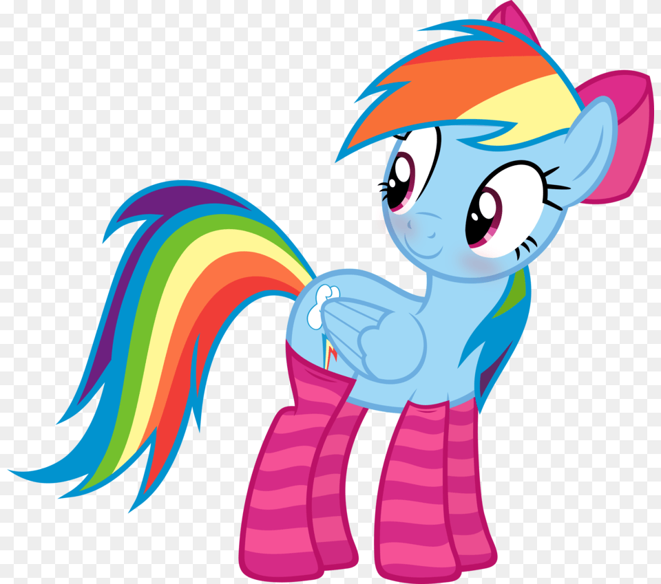 Rainbow Dash Girly, Book, Comics, Publication, Baby Png Image