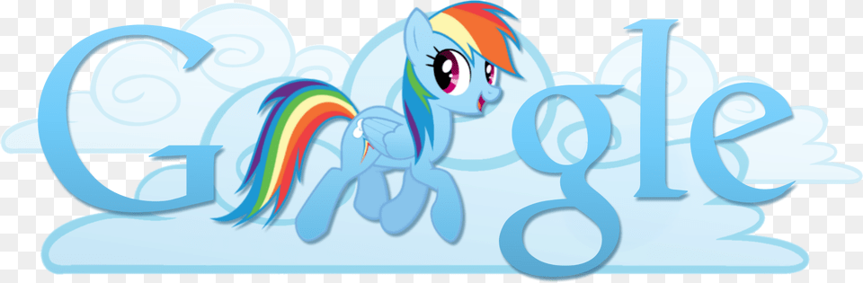 Rainbow Dash Google Logo Install Guide By Thepatrollpl D62tid1 My Little Pony Rainbow Dash Google, Ice, Nature, Outdoors, Art Png