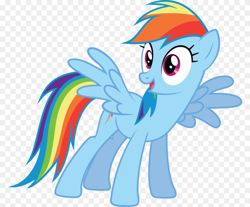 Rainbow Dash Happy, Baby, Person, Face, Head Free Transparent Png