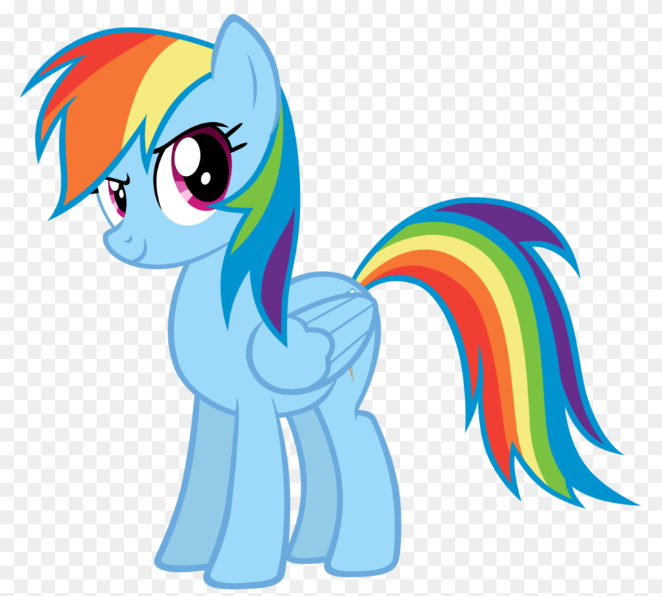 Rainbow Dash Images, Book, Comics, Publication, Baby Free Png