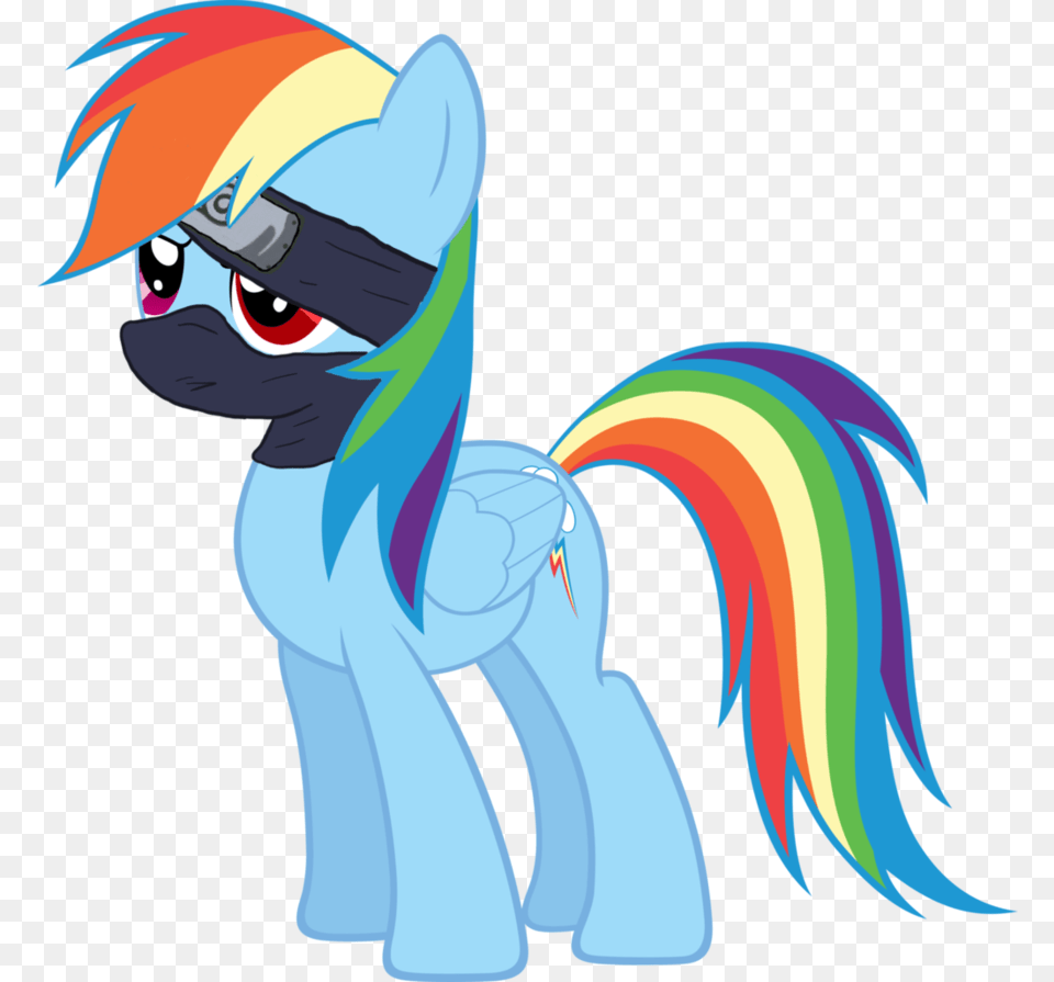 Rainbow Dash Kakashi, Book, Comics, Publication, Baby Png