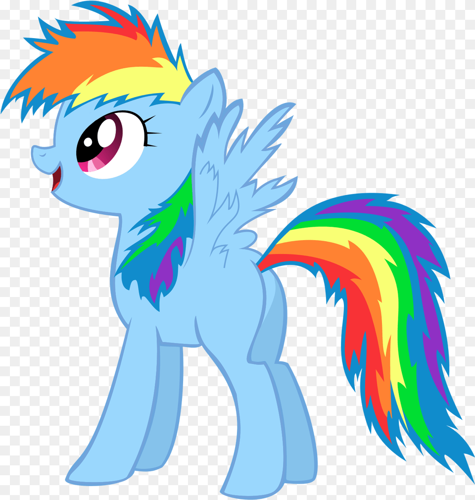 Rainbow Dash Messy Hair, Baby, Person, Art Png