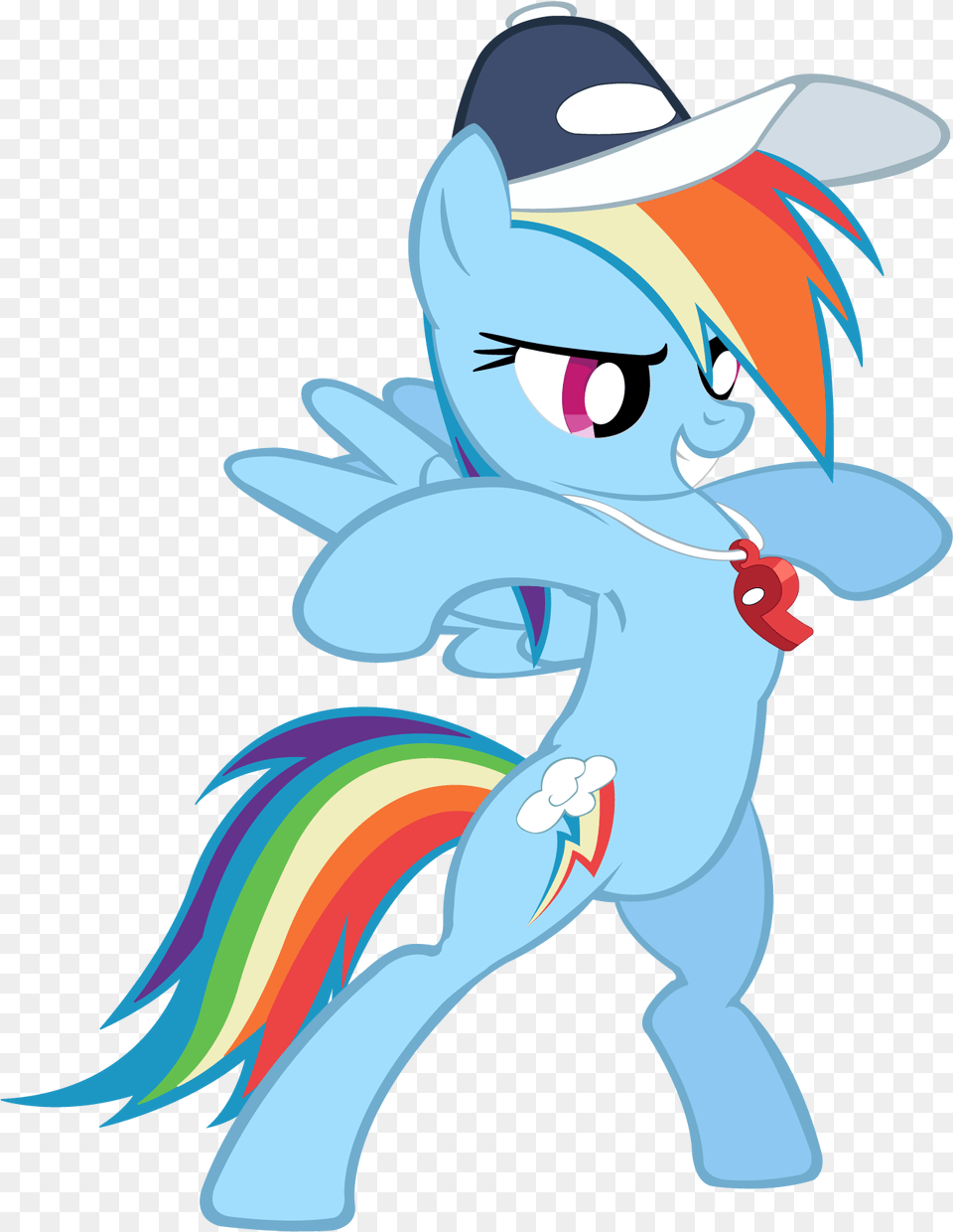 Rainbow Dash Mlp Coach Rainbow Dash, Art, Graphics, Book, Comics Free Png