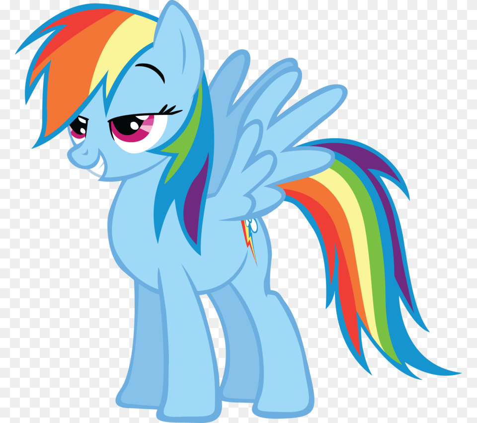 Rainbow Dash My Little Pony Rainbow Dash Element Rainbow Dash My Little Pony Characters, Book, Comics, Publication, Person Free Png Download
