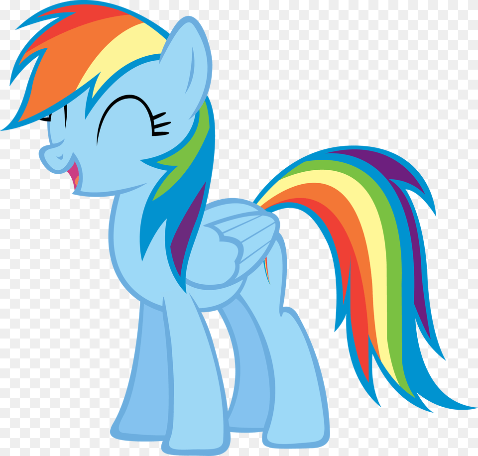 Rainbow Dash My Little Pony Rainbow Dash My Little Pony Characters, Art, Graphics, Book, Comics Free Png