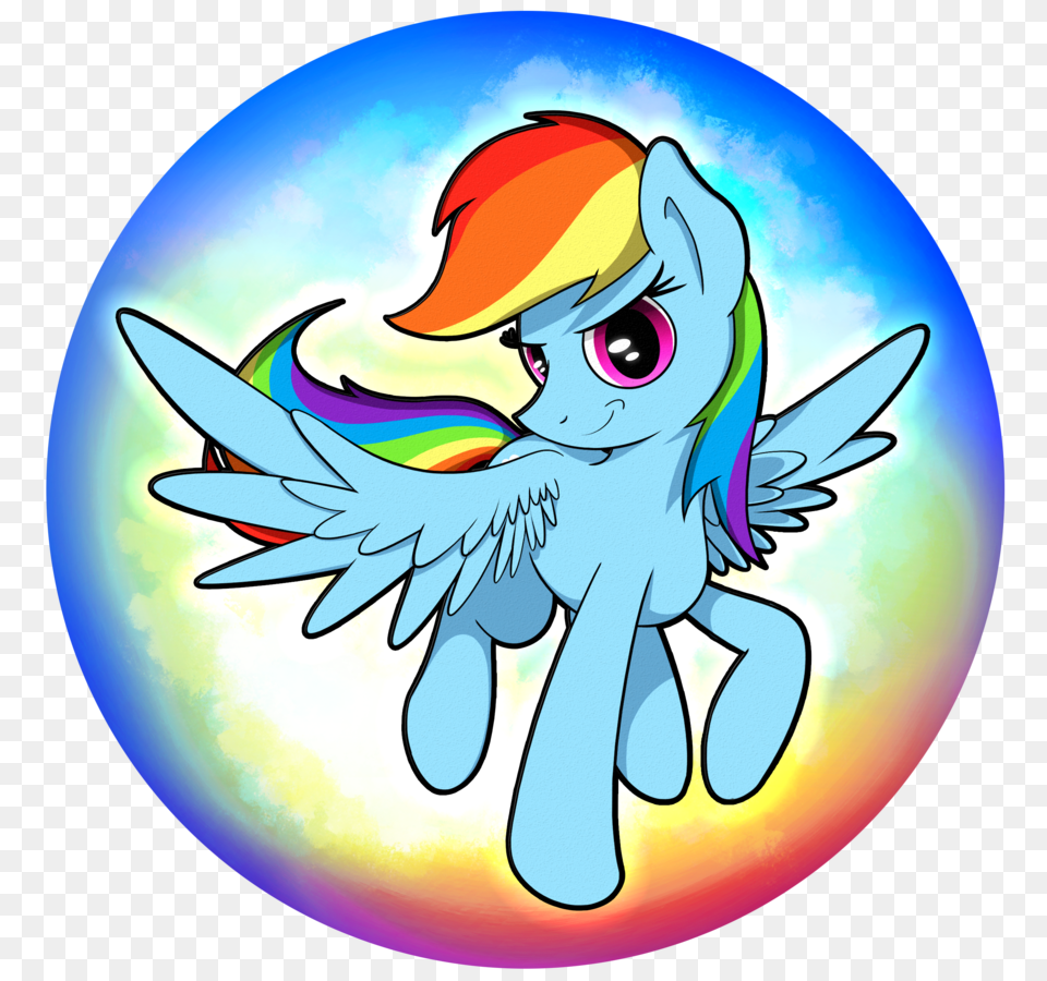 Rainbow Dash Orb, Baby, Person, Face, Head Png