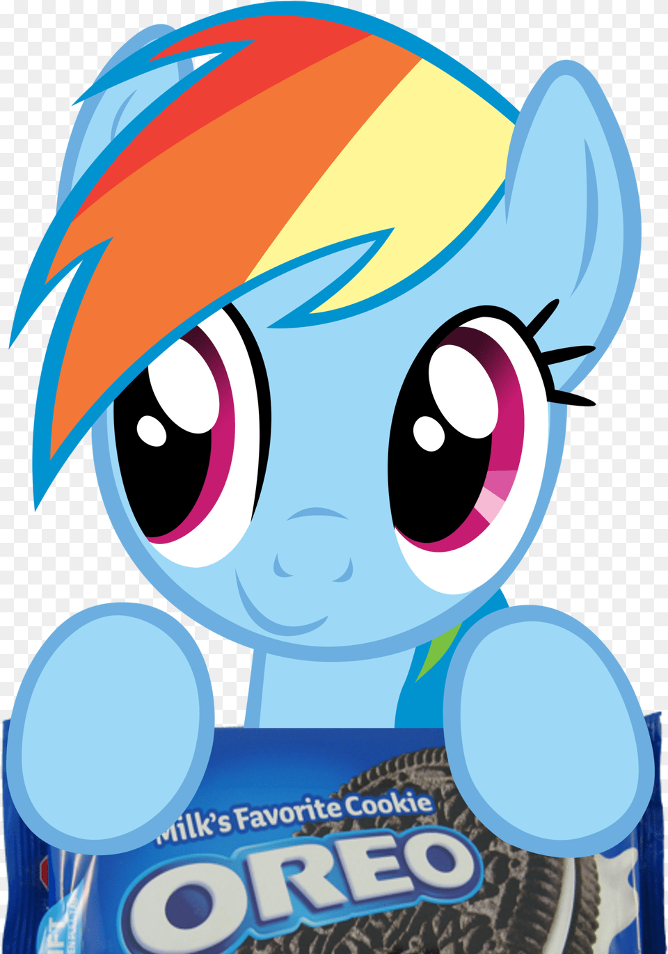 Rainbow Dash Peeking Png