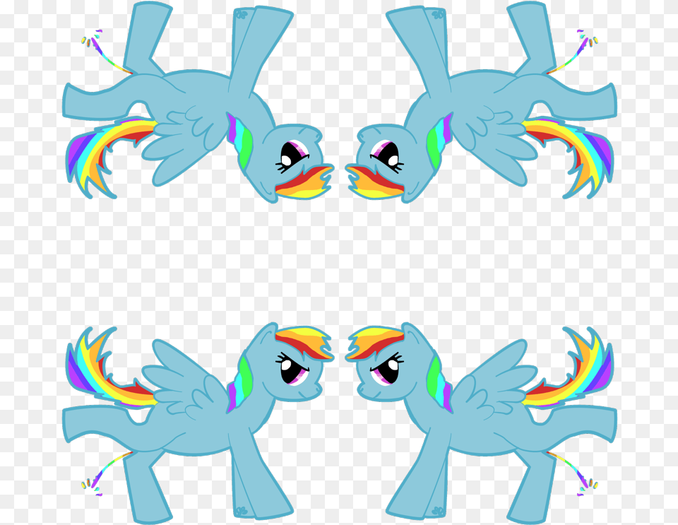 Rainbow Dash Pees, Art, Graphics, Animal, Dinosaur Free Png