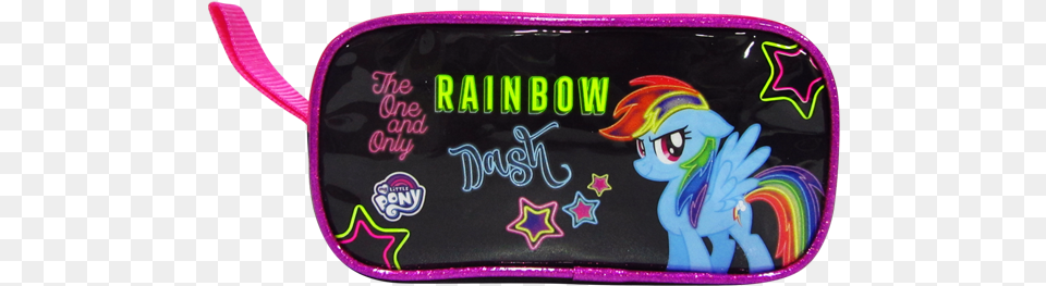 Rainbow Dash Pencil Case Cartoon, Accessories, Bag, Handbag, Purse Png