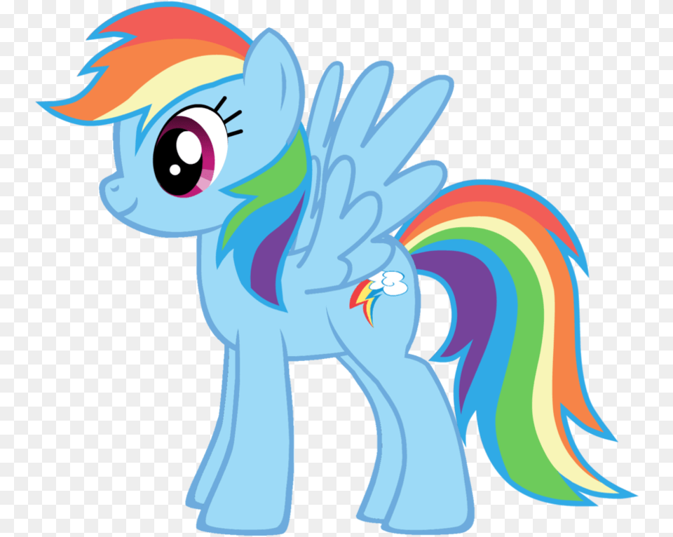 Rainbow Dash Pictures Pc Pony Creator Rainbow Dash, Baby, Person, Art Free Transparent Png