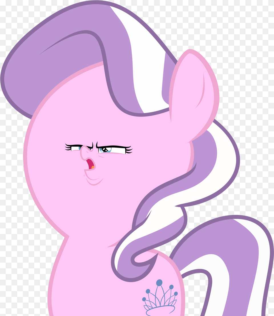 Rainbow Dash Pinkie Pie Derpy Hooves Face Pink Nose Mlp Diamond Tiara Face, Baby, Person, Body Part, Ear Png