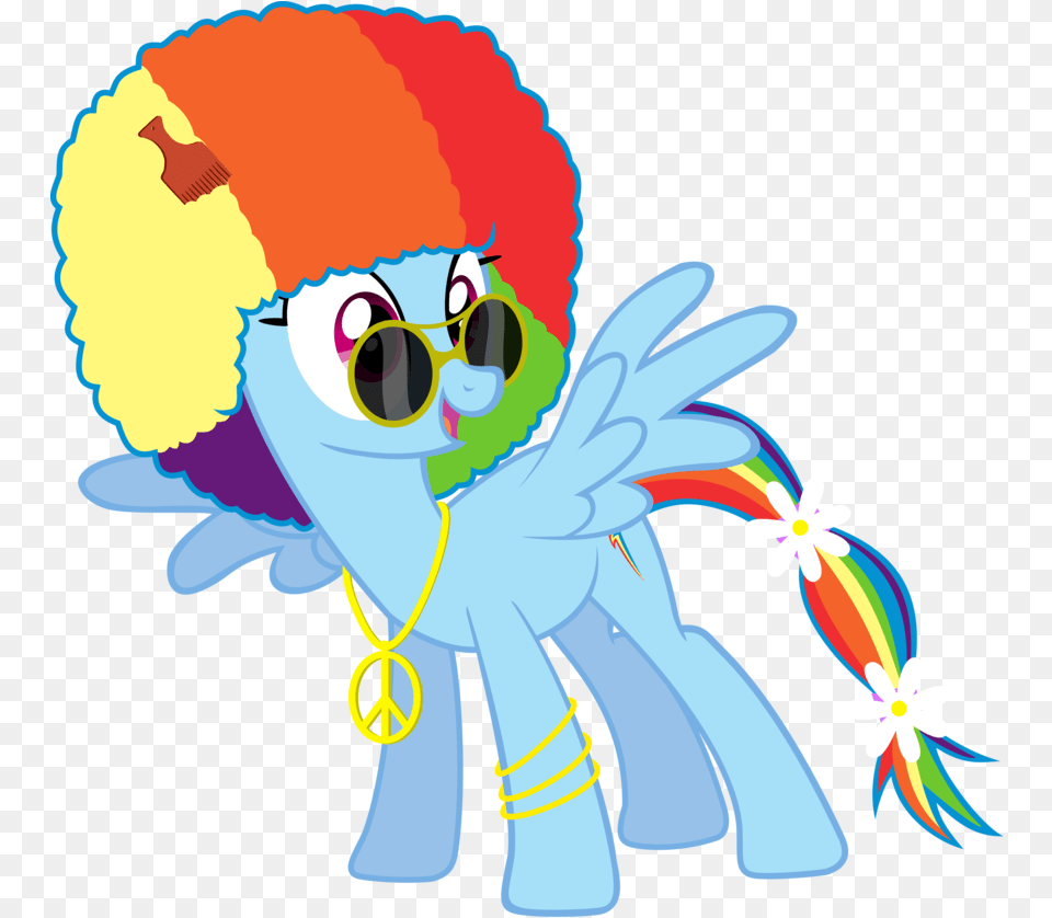 Rainbow Dash Pony Rarity Princess Luna Applejack Mammal My Little Pony Disco, Baby, Person, Art, Graphics Free Png Download