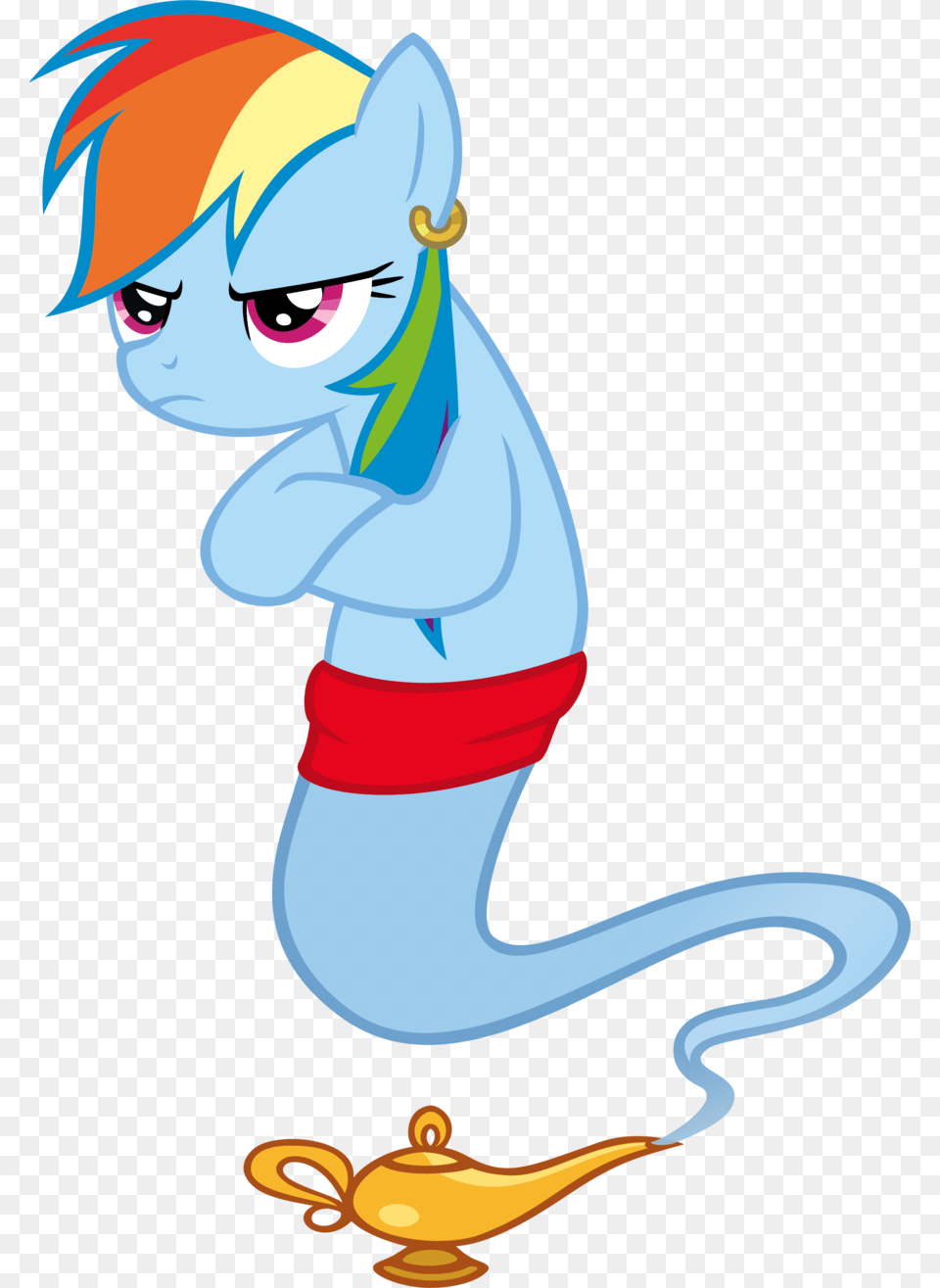 Rainbow Dash Princess Luna Applejack Pony Derpy Hooves Mlp Genie Rainbow Dash, Cartoon, Baby, Person, Face Png Image
