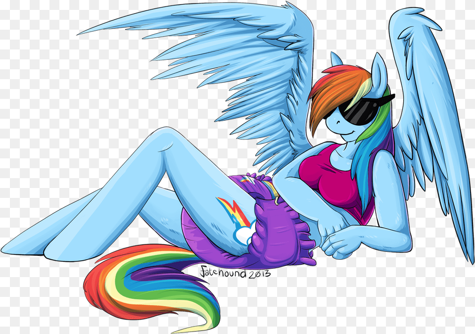 Rainbow Dash Rainbow Dash In Messy Diapers, Book, Comics, Publication, Person Free Transparent Png
