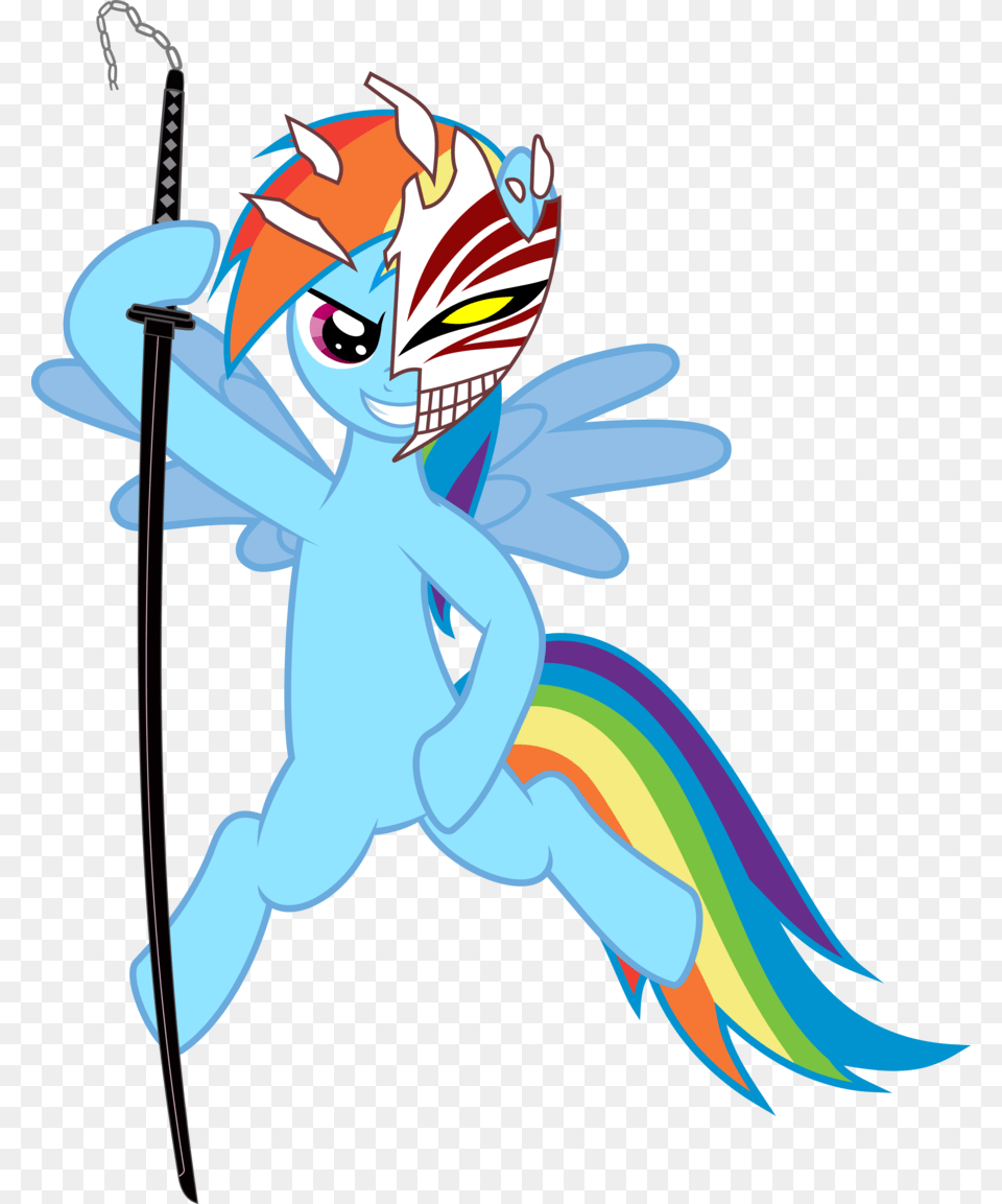 Rainbow Dash Rarity Pony Applejack Ichigo Kurosaki Mlp Bleach, Baby, Person, Face, Head Png