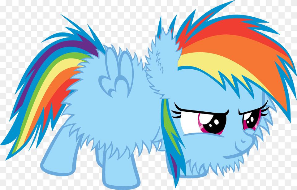 Rainbow Dash Rarity Pony Derpy Hooves Mammal Vertebrate, Art, Graphics Png