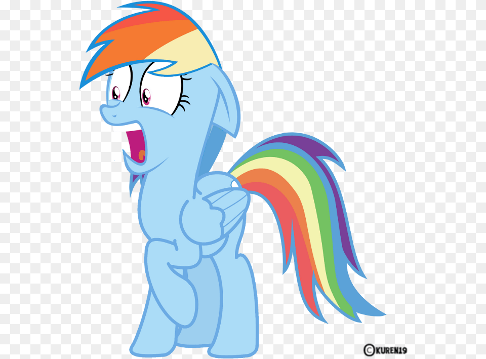 Rainbow Dash Safe Shocked Simple Background, Art, Graphics, Book, Comics Free Png