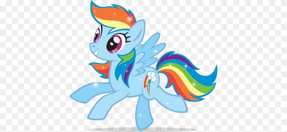 Rainbow Dash Shindigz My Little Pony Tattoo Favours, Art, Graphics, Baby, Person Png Image