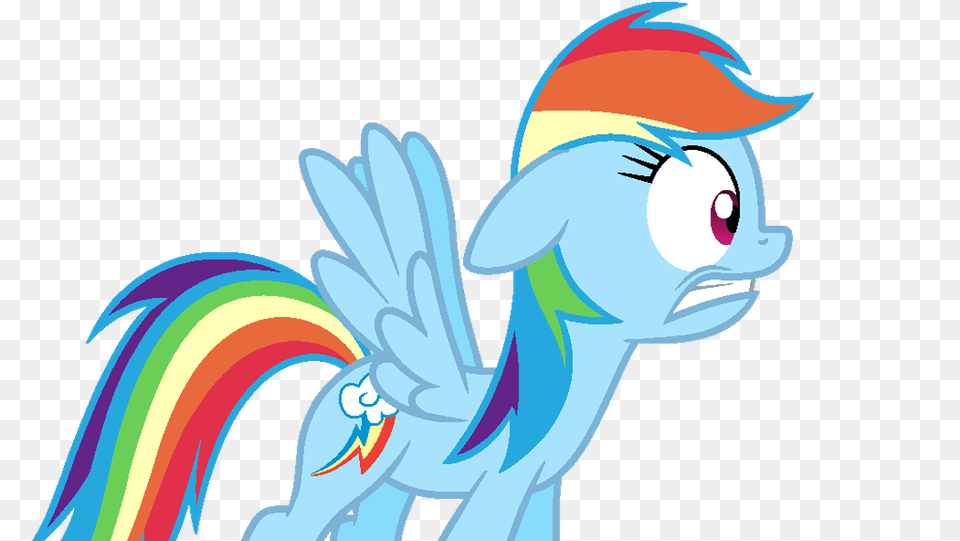 Rainbow Dash Shooketh, Person, Art Png