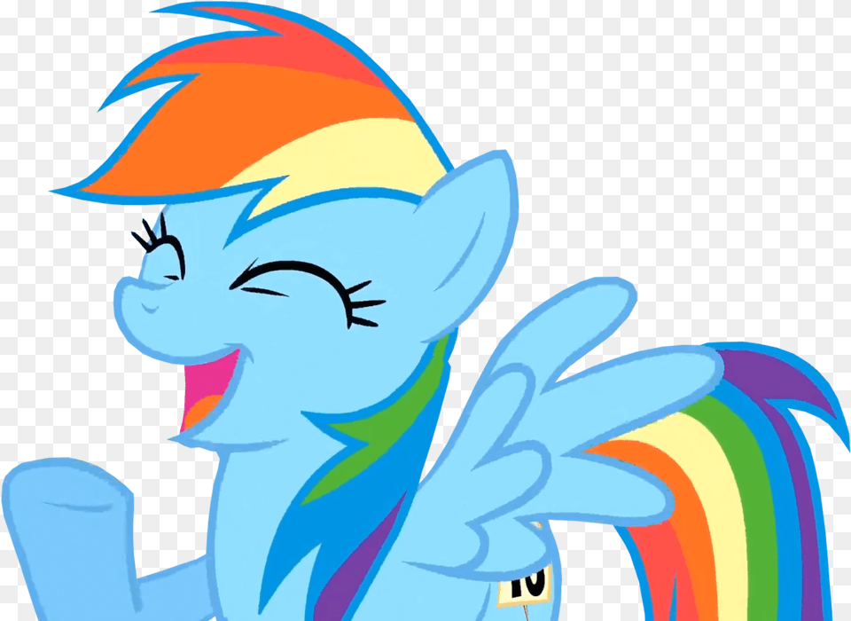 Rainbow Dash Shrug, Art, Graphics, Person, Face Free Png